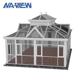 中国 現代切り妻屋根のSunroomの屋外の伽藍天井のSunroomを予約しました 工場