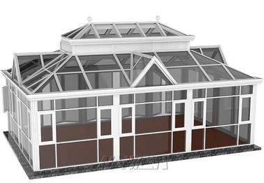 すべては現代Sunroom延長エンクロージャの構造の傾く屋根に味をつけます