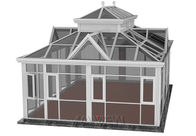 すべては現代Sunroom延長エンクロージャの構造の傾く屋根に味をつけます サプライヤー
