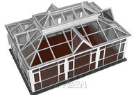 すべては現代Sunroom延長エンクロージャの構造の傾く屋根に味をつけます サプライヤー