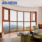 フォーシャンのNaviewによってカスタマイズされるモダンなデザインのアルミニウム ガラス開き窓の振動窓 サプライヤー