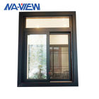 広東省NAVIEWの熱壊れ目の倍の緩和されたガラスのアルミニウム開き窓の窓 サプライヤー