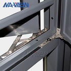 広東省NAVIEWの二重緩和されたガラスのアルミニウム開き窓Windows サプライヤー