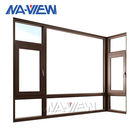 安い価格インドネシアの建築材料のためのアルミニウム フレームの開き窓のWindowsの卸売 サプライヤー