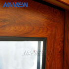 広東省NAVIEWアルミニウムWindowsおよびドアのアルミニウム二重ガラス スライディング ウインドウ サプライヤー