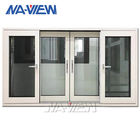 広東省NAVIEWアルミニウム窓枠の放出の部品、家のスライディング ウインドウ サプライヤー