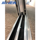 バルコニーのための広東省NAVIEWのオーストラリア標準的な二重ガラス アルミニウム横の滑走のWindows サプライヤー