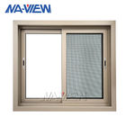 広東省NAVIEWの簡単な窓の格子の設計および外部アルミニウム スライディング ウインドウの費用 サプライヤー