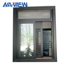 広東省NAVIEWのアルミニウム台所スライディング ウインドウのはけ口の窓のアルミニウム サッシ サプライヤー