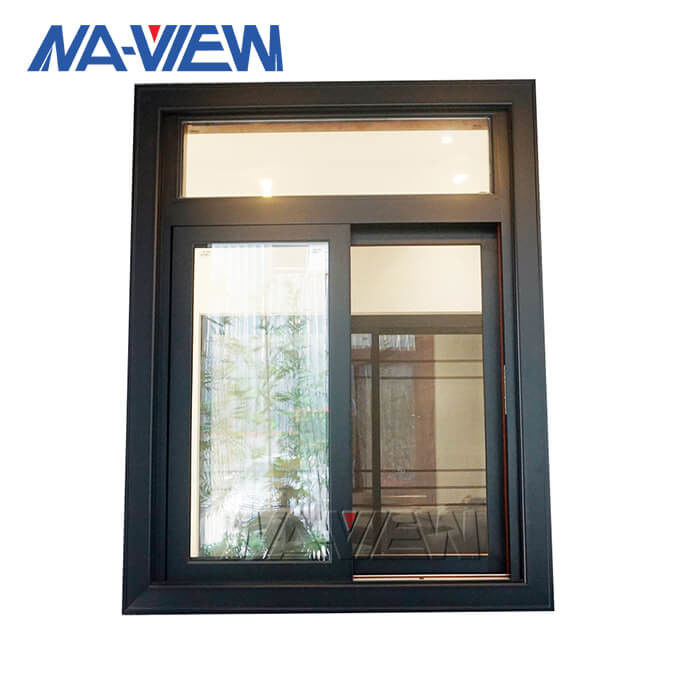 広東省NAVIEWの熱壊れ目の倍の緩和されたガラスのアルミニウム開き窓の窓 サプライヤー