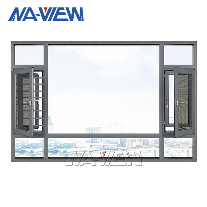 優れた保証解決のステンレス鋼の金網が付いているOem/Odm 3 Panalの開き窓の窓 サプライヤー