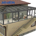 家に付す切り妻屋根のSunroomの現代Sunroom延長付加を造って下さい サプライヤー