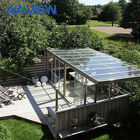防水現代ガラス温室のプレハブの温室のキット サプライヤー